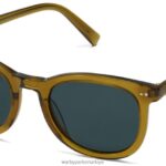 Warby Parker Ryland N8ZXX8820 haki yeşil kristal gözlük