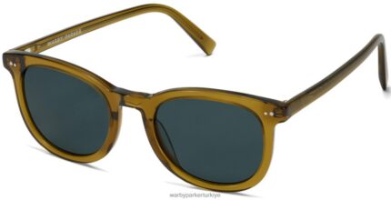 Warby Parker Ryland N8ZXX8820 haki yeşil kristal gözlük