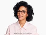 Warby Parker sadie N8ZXX8270 cilalı altın ile susam kaplumbağası gözlük - Image 2