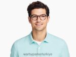 Warby Parker sadie N8ZXX8270 cilalı altın ile susam kaplumbağası gözlük - Image 3
