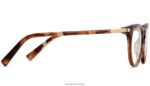 Warby Parker sadie N8ZXX8270 cilalı altın ile susam kaplumbağası gözlük - Image 5