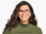 Warby Parker Şafak vakti N8ZXX8251 meşe fıçı gözlük - Image 3