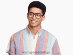 Warby Parker saha oyuncusu N8ZXX8420 konyak kaplumbağası mat gözlük - Image 2