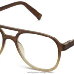 Warby Parker saha oyuncusu N8ZXX8421 topaz mat solmaya gözlük