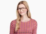 Warby Parker saha oyuncusu N8ZXX8421 topaz mat solmaya gözlük - Image 3