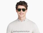 Warby Parker saha oyuncusu N8ZXX8748 topaz mat solmaya gözlük - Image 2