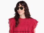 Warby Parker saha oyuncusu N8ZXX8748 topaz mat solmaya gözlük - Image 3