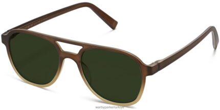 Warby Parker saha oyuncusu N8ZXX8748 topaz mat solmaya gözlük