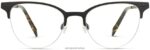 Warby Parker sahana N8ZXX8346 fırçalanmış mürekkep gözlük - Image 4