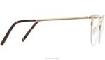Warby Parker sahana N8ZXX8347 cilalı altın gözlük - Image 5