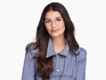 Warby Parker şahinler N8ZXX8215 antik gümüş gözlük - Image 3