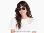 Warby Parker samir N8ZXX8755 büyük sur mavi gözlük - Image 3