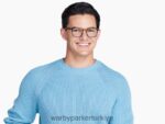 Warby Parker santiago N8ZXX844 hudson mavisi solmaya gözlük - Image 2