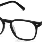 Warby Parker santiago N8ZXX845 jet siyah mat gözlük