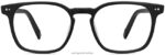 Warby Parker santiago N8ZXX845 jet siyah mat gözlük - Image 4