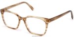 Warby Parker sarılmak N8ZXX8111 kestane kristali gözlük