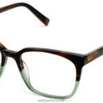 Warby Parker sarılmak N8ZXX8112 yeşil garnet soluyor gözlük