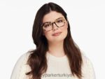 Warby Parker sarılmak N8ZXX8113 badem ezmesi kaplumbağa gözlük - Image 3