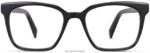 Warby Parker sarılmak N8ZXX8114 Jet Siyahı gözlük - Image 4