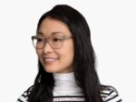 Warby Parker sarılmak N8ZXX8504 kestane kristali gözlük - Image 3