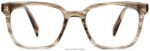Warby Parker sarılmak N8ZXX8504 kestane kristali gözlük - Image 4
