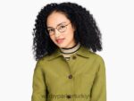 Warby Parker saul N8ZXX8391 fırçalanmış mürekkep gözlük - Image 3