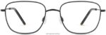 Warby Parker saul N8ZXX8391 fırçalanmış mürekkep gözlük - Image 4