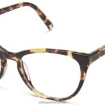 Warby Parker shea N8ZXX8348 yanmış limon kaplumbağası gözlük
