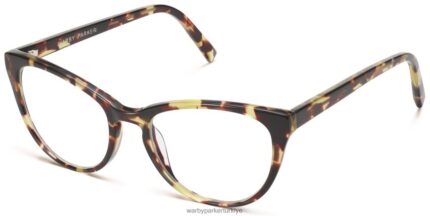 Warby Parker shea N8ZXX8348 yanmış limon kaplumbağası gözlük