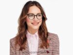 Warby Parker shea N8ZXX8349 tavus kuşu yeşili gözlük - Image 2