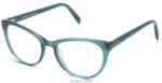 Warby Parker shea N8ZXX8349 tavus kuşu yeşili gözlük