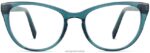 Warby Parker shea N8ZXX8349 tavus kuşu yeşili gözlük - Image 3