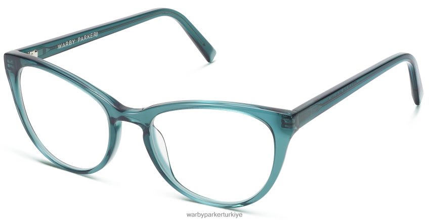 warby_parker_shea_n8zxx8349_tavus_kusu_yesili_gozluk.jpg Warby Parker shea N8ZXX8349 tavus kuşu yeşili gözlük - Image 1
