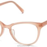 Warby Parker shea N8ZXX8587 gül guavası gözlük