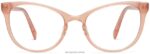 Warby Parker shea N8ZXX8587 gül guavası gözlük - Image 4