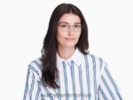 Warby Parker Shirley N8ZXX8477 cilalı krom gözlük - Image 2
