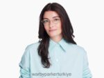 Warby Parker Shirley N8ZXX8478 cilalı altın gözlük - Image 2