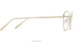 Warby Parker Shirley N8ZXX8478 cilalı altın gözlük - Image 4