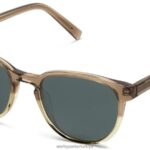 Warby Parker Sidney N8ZXX8806 Chai kristalinin solması gözlük