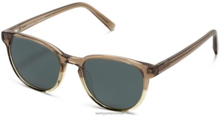 Warby Parker Sidney N8ZXX8806 Chai kristalinin solması gözlük