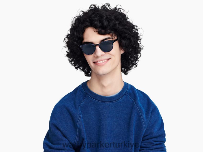 Warby Parker Sidney N8ZXX8808 Nehir yatağı kaplumbağası gözlük - Image 3