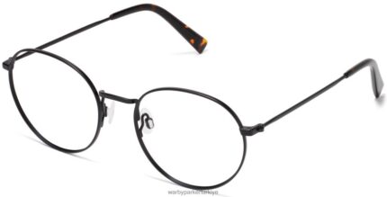 Warby Parker Simon N8ZXX8100 fırçalanmış mürekkep gözlük