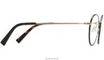Warby Parker Simon N8ZXX8101 cilalı altın ile fırçalanmış mürekkep gözlük - Image 5