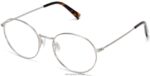 Warby Parker Simon N8ZXX898 antik gümüş gözlük