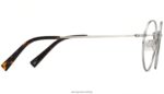 Warby Parker Simon N8ZXX898 antik gümüş gözlük - Image 5