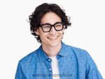 Warby Parker sonya N8ZXX8366 Jet Siyahı gözlük - Image 3