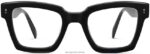 Warby Parker sonya N8ZXX8366 Jet Siyahı gözlük - Image 4