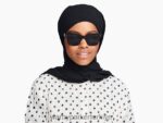 Warby Parker sonya N8ZXX8830 Jet Siyahı gözlük - Image 2