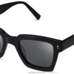 Warby Parker sonya N8ZXX8830 Jet Siyahı gözlük