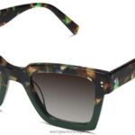 Warby Parker sonya N8ZXX8831 aventurin kaplumbağası soluyor gözlük